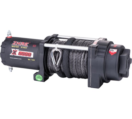 Электрическая лебедка для квадроцикла Master-Winch MW X 6000LS 12V 4.01.02.06S