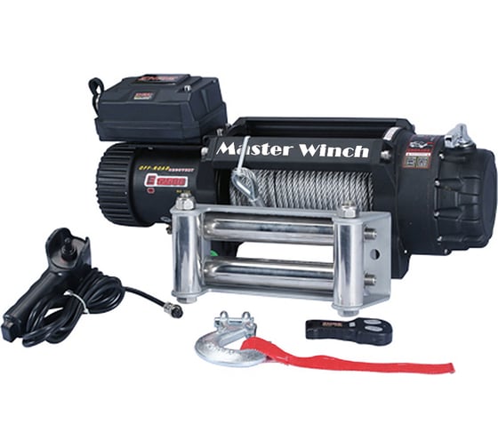 Автомобильная электрическая лебедка Master-Winch MW E 12500 4.01.05.02 1