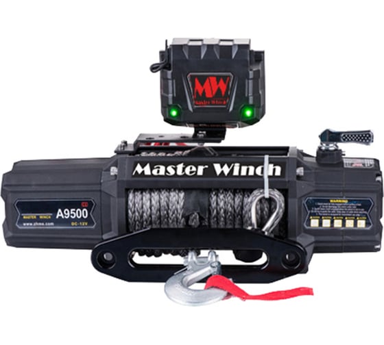 Автомобильная электрическая лебедка Master-Winch MW A 9500S 4.01.09.02S