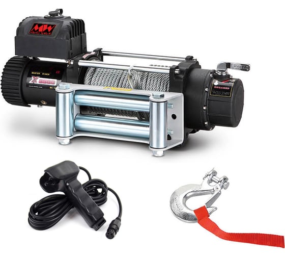 Автомобильная электрическая лебедка Master-Winch MW X 9500 4.01.02.08