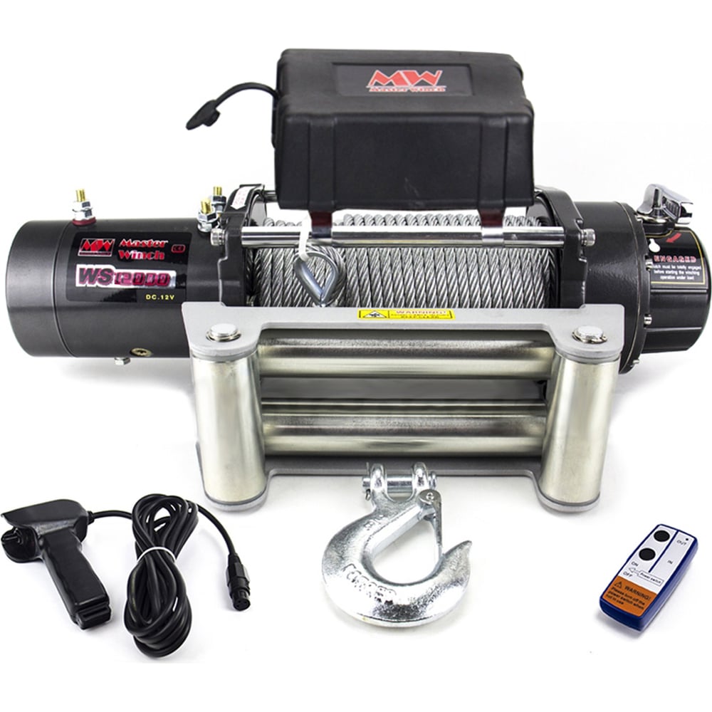 Автомобильная электрическая лебедка Master-Winch MW 12000 4.01.03.06 ...
