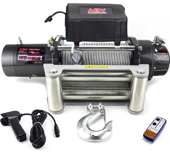 Автомобильная электрическая лебедка Master-Winch MW 12000 4.01.03.06 1
