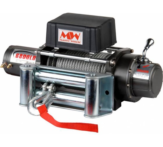 Автомобильная электрическая лебедка Master-Winch MW 6800 4.01.03.03