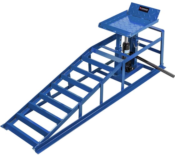 Рампа с гидравлической платформой Forsage для подъема автомобиля (грузоподъемность до 500кг) F-ST605825E(62655) 1