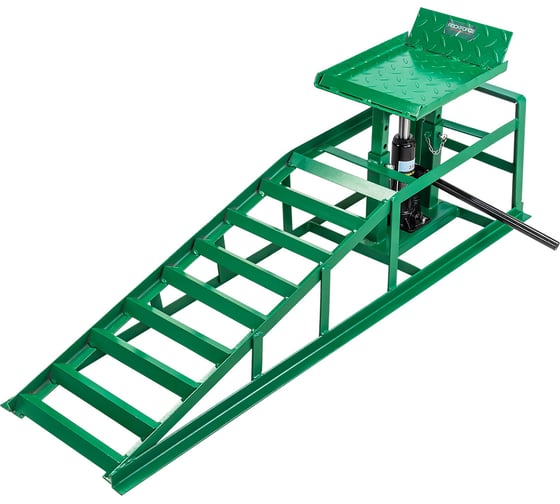 Рампа с гидравлической платформой для подъема автомобиля Rockforce (грузоподъемность до 500кг) RF-ST605825E(62642) 1