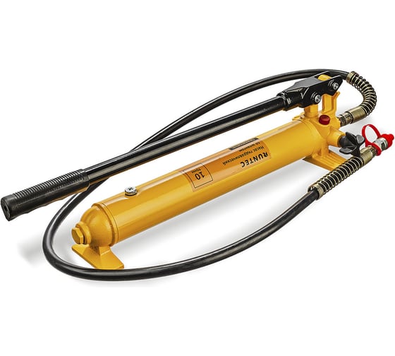 Насос гидравлический RUNTEC 10 т со шлангом RT-HP10 1