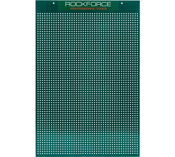 Металлическая перфорированная панель Rockforce (580х880 мм, толщина 15 мм) RF-TY99901(1611)