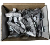 Набор грузов Great Wolf 35гр, для литых дисков, 50шт GW-AL035