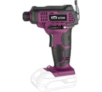 Насос аккумуляторный автомобильный КМ АТОМ без АКБ и ЗУ 18 В CAP-181