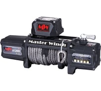 Автомобильная электрическая лебедка Master-Winch MW A 12000S 4.01.09.04S