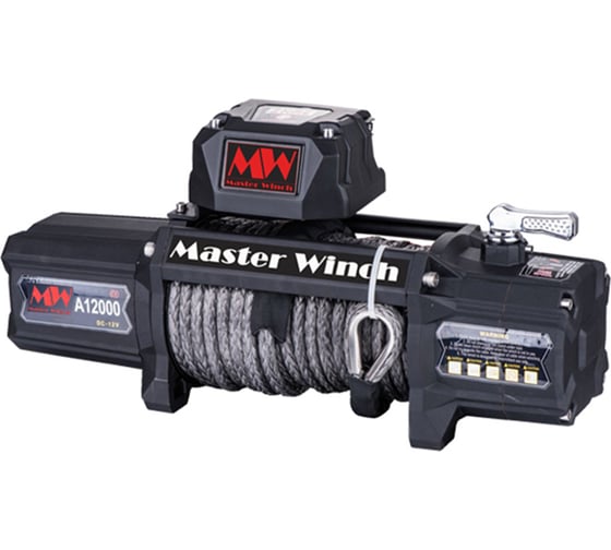 Автомобильная электрическая лебедка Master-Winch MW A 12000S 4.01.09.04S 1