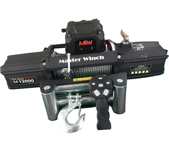 Автомобильная электрическая лебедка Master-Winch MW SA 12500 4.01.12.02 1