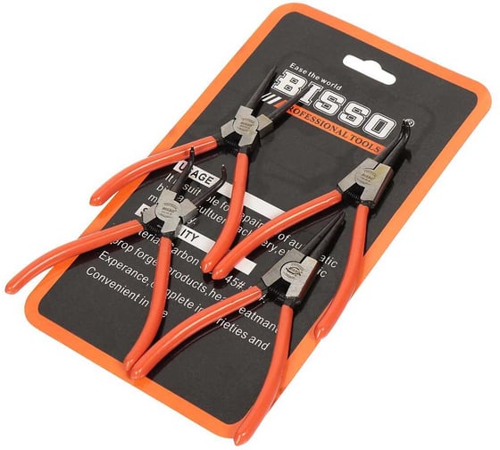 Съемник стопорных колец BARTEX 170 мм, 4 шт, SPE13806-10 333816 1