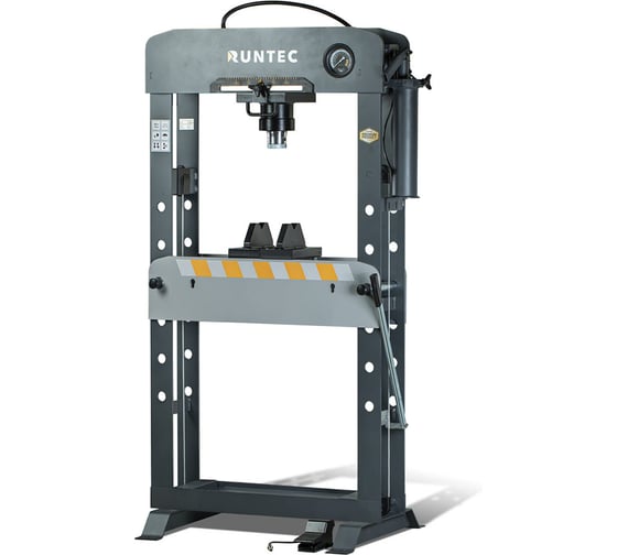 Пресс пневмогидравлический профессиональный, 50 т RUNTEC RT-SP50A 1