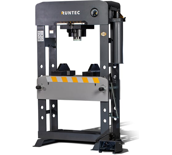 Пресс пневмогидравлический профессиональный, 100 т RUNTEC RT-SP100A 1