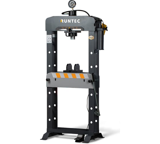 Пресс пневмогидравлический профессиональный, 30 т RUNTEC RT-SP30A 1