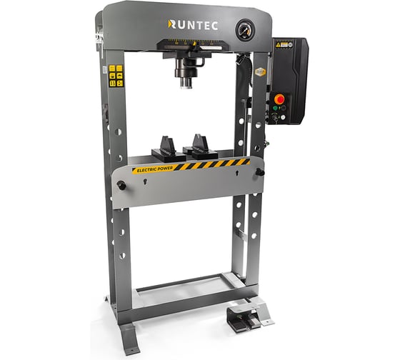 Пресс электрогидравлический профессиональный 50 т RUNTEC RT-SP-ET50S 1