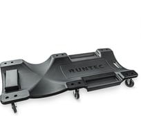 Лежак пластиковый на 6 колесах RUNTEC RT-CRP06