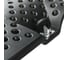 Лежак пластиковый на 6 колесах RUNTEC RT-CRP06 4