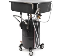 Ванна для мойки деталей пневматическая 75 л, с бочкой RUNTEC RT-PDCT