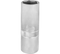 Головка свечная Rockforce 16мм 1/2 (6гр.) (к-т 10шт.) RF LIGHT-807416/к-т 10шт/(63126)