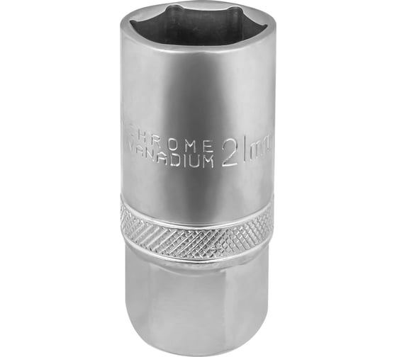 Головка свечная Rockforce 21мм 1/2 (6гр.) (к-т 5шт.) RF LIGHT-807421/к-т 5шт/(63112) 1