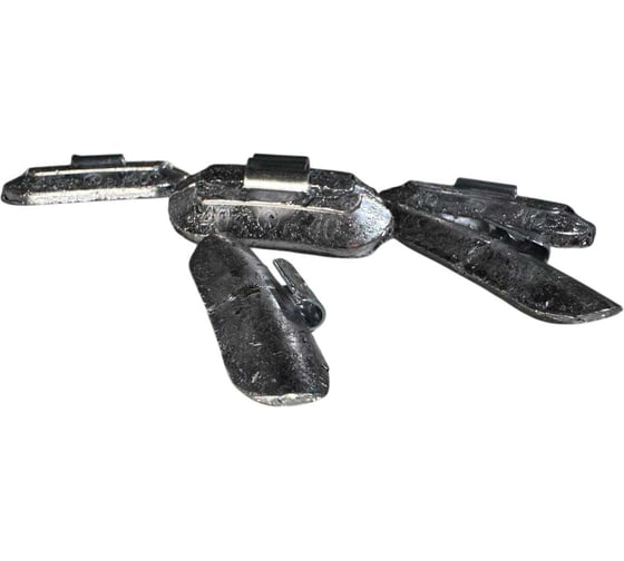 Набор грузов Great Wolf 40гр, для стальных дисков, 50шт, , GW-ST040 1