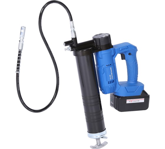 Шприц аккумуляторный NORDBERG для густой смазки, 420 мл NE773K 1