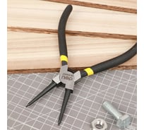 Прямой съемник внутренних стопорных колец 175мм DL104007 (обливная рукоять) DELI 211513