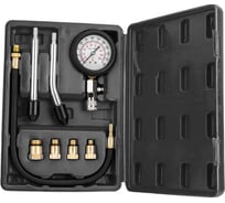 Компрессометр для бензиновых двигателей AIRLINE PRO, набор 8 предметов, кейс ATAA017