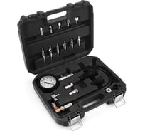 Компрессометр для дизельных двигателей AIRLINE PRO набор 19 предметов, кейс ATAA018