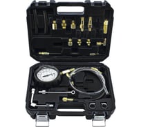 Тестер давления топлива AIRLINE PRO, набор 21 предмет, кейс ATAA030
