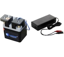 Литиевый перезаряжаемый аккумулятор с зарядным устройством 5.5 А-ч CEMO 10750