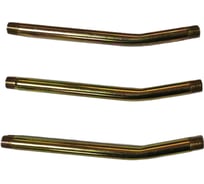 Трубка изогнутая MasloSmenka 150 мм для смазочных шприцев, компл. 3 шт., 020210-03