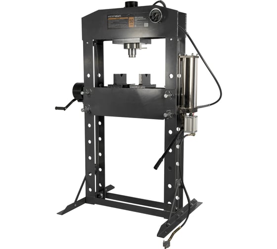 Гидравлический пресс WIEDERKRAFT 50 т, с ручным и пневмоприводом WDK-HP500A