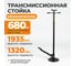 Механическая трансмиссионная стойка WIEDERKRAFT 680 кг с педалью WDK-83003 1