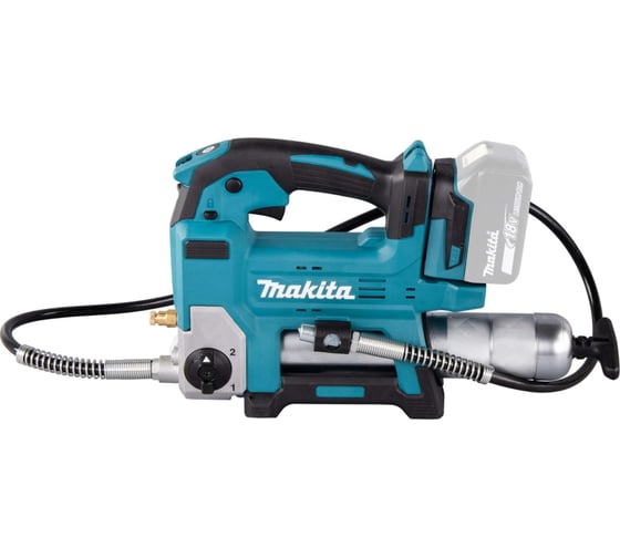 Аккумуляторный шприц для смазки Makita без аккумулятора и з/у DGP180Z