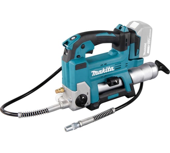 Аккумуляторный шприц для смазки Makita без аккумулятора и з/у DGP180Z