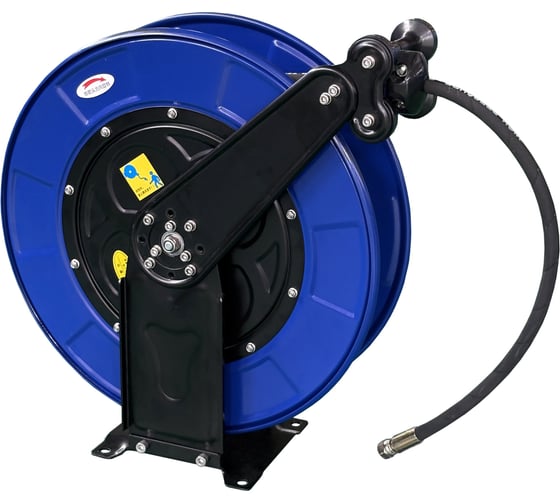 Катушка со шлангом для густой смазки AE&T 1/4х20м HG-9D0620 1