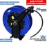 Катушка со шлангом для густой смазки AE&T 1/4х20м HG-9D0620 4