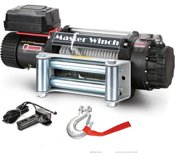 Автомобильная электрическая лебедка Master-Winch MW E 15000 4.01.05.05