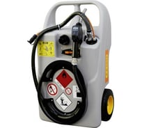 Мобильный резервуар для ДТ CEMO, 60 л электронасос 11133