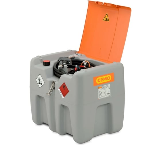 Емкость для ДТ CEMO DT-Mobile Easy SP30 210 л, с крышкой, электронасос 10981 1
