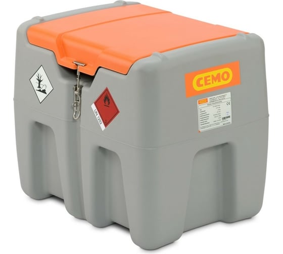 Емкость для CEMO ДТ DT-Mobile Easy 210 л, с крышкой, электронасос 10983 1