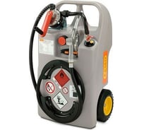 Мобильный резервуар для ДТ CEMO 60 л, ручной насос 11100