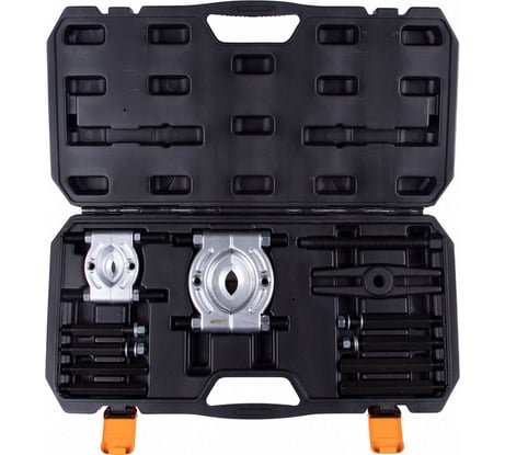 Съемник подшипников AFFIX 30-75 мм, сегментного типа, кейс 12 предметов AF10410375C