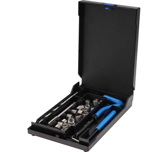 Набор для восстановления резьбы H-Tools М 8.0х1.25 24 предмета 104012HT 1