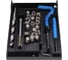 Набор для восстановления резьбы H-Tools М 8.0х1.25 24 предмета 104012HT 2