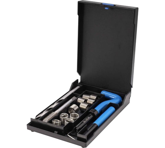 Набор для восстановления резьбы H-Tools М12х1.75 14 предметов 104021HT 1