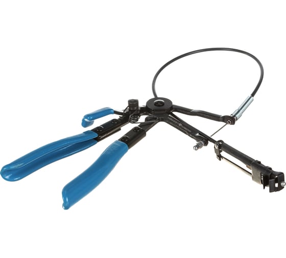 Клещи для шланговых хомутов HOEGERT TECHNIK с тросом HT8G346